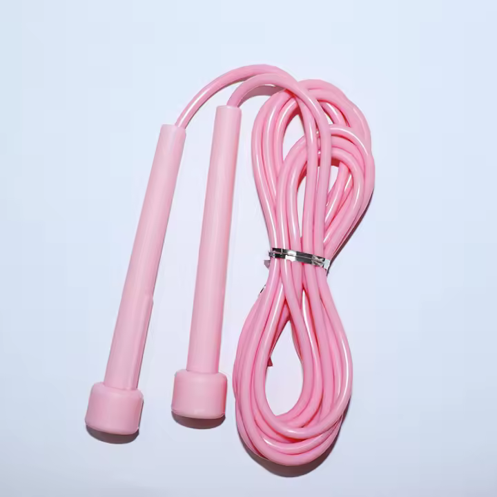 Cuerda De Saltar Portátil Para Fitness Adulto Y Niños Equipo Deportivo Para Pérdida De Peso Y Fortalecimiento Muscular Unisex - 1