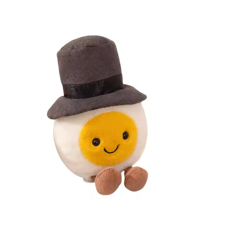 Juguete De Gato Creativo Y Moda Con Sonrisa Feliz Peluche Decoración Para El Hogar Regalos Para Fiestas Suministros Para Mascotas - 1