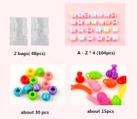 Kit De Hacer Pulseras De Loom Colores Creativos Para Niñas Juguetes De Manualidades DIY Con Cinta De Goma Regalo De Cumpleaños - details 10