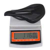 Sillín De Bicicleta De Fibra De Carbono Elitaone Ultraligero De 115g Asiento De Cuero Para Montaña Y Carretera 31A Unisex - details 5