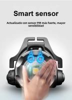 Linterna Frontal LED Potente XHP199 Para Pesca Y Camping Recargable USB 18650 Lámpara Frontal Con Ángulo De Haz De 180° Fuente De Luz LED Batería De Litio Metálico Impermeable - details 18