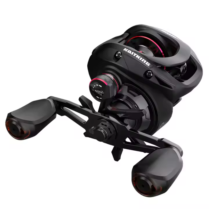 Carrete De Pesca Baitcasting KastKing Brutus Con Sistema De Frenado Magnético 7.2:1 Ratio De Engranajes 5+1 Rodamientos Balísticos 8KG Frenado Máximo - 1
