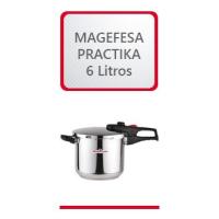 Magefesa Practika Plus - Olla Express Rápida 3.2L + Junta de Silicona , Acero Inoxidable 18/10, Sensor de Presión, Para Inducción, Ahorro Energético - details 6