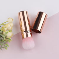 Cepillo De Maquillaje Portátil Y Retráctil RANCAI Para Blush Polvo Y Belleza Set De 1 Pieza Material De Nylon Y Metal - details 4