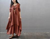 Vestido Blanco De Moda De Verano Para Mujer Tejido Suave Manga Larga Suéter Elegante Con Bolsillo Estilo Casual Longitud Hasta La Rodilla - details 9