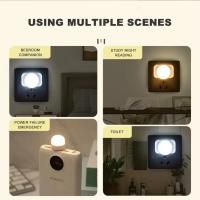 Lámpara De Mesa LED Recargable USB Luz De Noche Mini Para Lectura Iluminación Interior Luz De Escritorio Con USB Certificación Ce Sin Baterías Incluidas - details 4