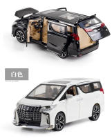 Modelo De Coche De Escala 1/24 Alphard En Aleación De Metal Simulación Vehículo MPV Con Sonido Y Luz Juguete Para Niños Regalos - details 9