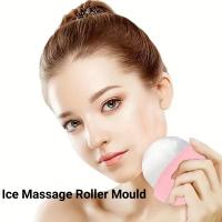 Molde De Masaje De Hielo En Forma De Bola Redonda De Silicona Para Rostro Y Cuerpo Herramienta De Masaje Portátil Para Relaxar Y Eliminar Bagues Debajo De Los Ojos - details 0