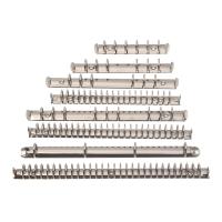 Clip De Anillo Metálico Para Archivos De Hojas Sueltas A4/B5/A5/A6/A7 Accesorio Para Cuaderno Estaciónery - details 0