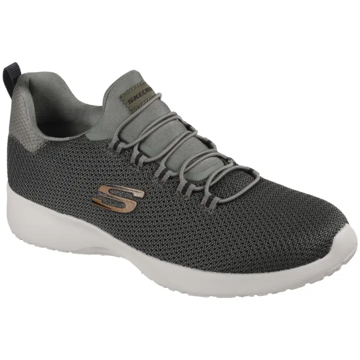 Zapatillas Multideporte (Walking Y Training) marca Skechers modelo 58360Olv para unisex en color verde - 1