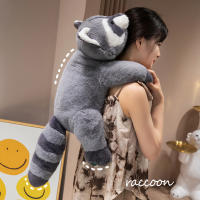 Juguete De Peluche Suave Y Divertido De Zorro Raccoon Panda Para Decoración De Habitación Familiar Regalo De Cumpleaños O Navidad Para Niños - details 6