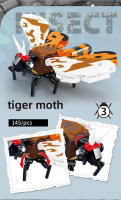 Bloques De Construcción De Insectos Orchid Mantis Sphecidae Mini Modelo De Animal Para Juego Creativo Y Decoración De Escritorio Regalos Para Niños En Navidad Y Cumpleaños - details 0