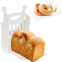 Multifunctional Sandwich/Toast Maker,Folding and Adjustable Manual Handhold Homemade Slicer for Cutting Bread with 4 Slice Thickness Quick and Safe - details 4