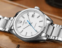 Reloj Mecánico Para Hombre CADISEN 2024 Lujo Resistente Al Agua 10Bar Movimiento Japonés NH35 Acero Inoxidable Con Cristal De Zafiro - details 12