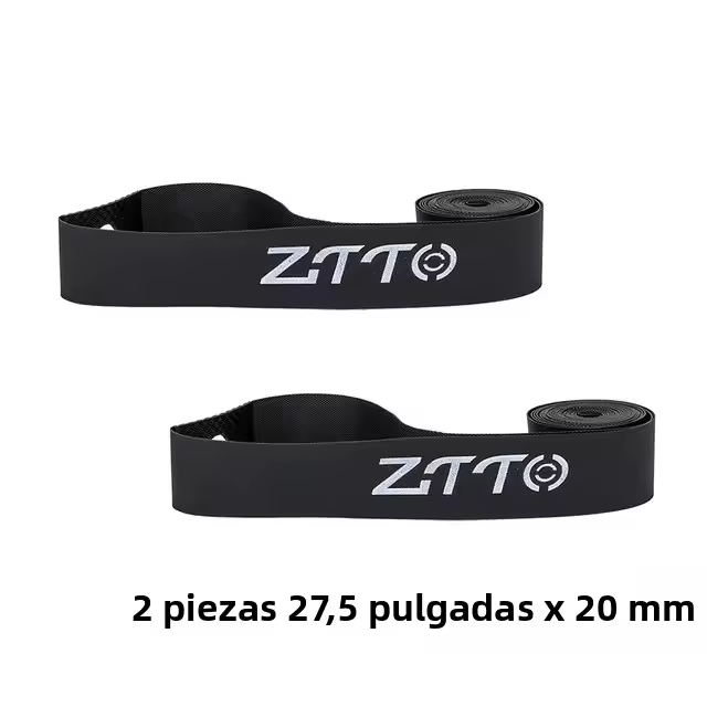 ZTTO 2Pcs Cinta De Rueda De Bicicleta MTB Y Carretera De PVC Premium Para Rines De 20 24 26 27.5 29 Pulgadas 700c - 1