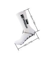 Pareja De Calcetines Deportivos Anti-derrapantes TC Protectores De Pierna Para Fútbol Calcetines De Altura Media Para Hombres - details 4