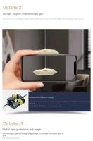 Lámpara Colgante LED Para Dormitorio Y Sala De Estar Iluminación Interior Moderna Y Simple Estilo Nórdico Decoración De Hogar - details 9