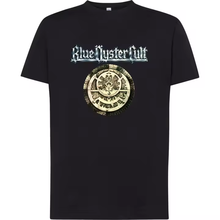 Camiseta Blue Oyster Cult - | Algodón | Manga Corta y Manga Larga - Tejido tubular, sin costuras laterales. - Punto liso - 1