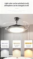 Ventilador de Techo con Luz 2026 - Ultra fino y Aspas Retráctiles para Sala, Comedor y Dormitorio - details 7