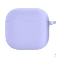 Funda Protectora Para Airpods 4 De Silicona Suave Color Sólido Anti-caída Protección Contra Polvo Cubierta Para Auriculares Inalámbricos - details 14