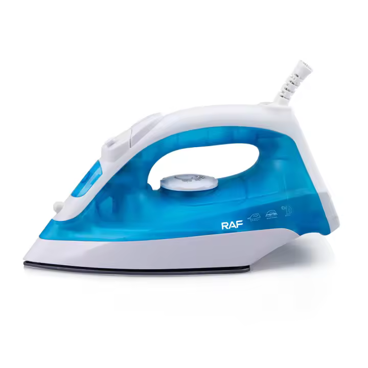 MOV Plancha de vapor portátil pequeña de mano para uso doméstico, estándar europeo R.1229, 1200 W - 1