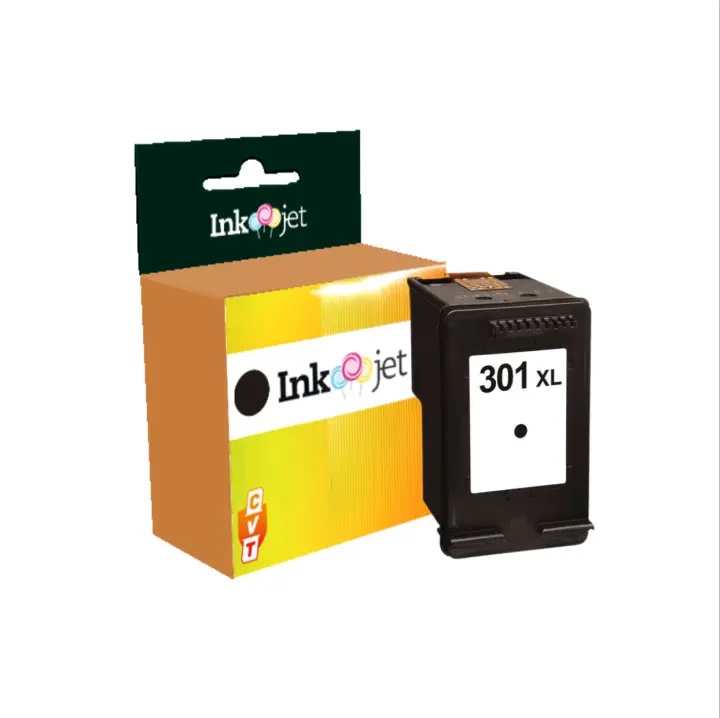 Cartucho de Tinta HP 301XL Compatible con CH561EE / CH563EE - Alta Calidad - 1
