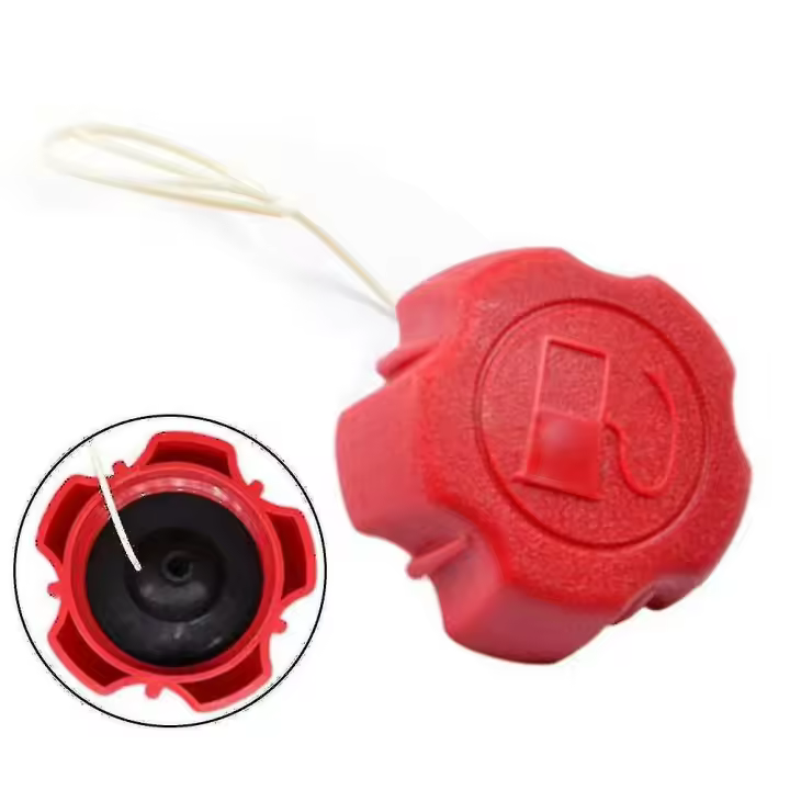 tapa de combustible para cortacésped Fuxtec Fx-rm 1630, 1855, 1860, 2055, 2060 y 2060pro. Repuestos para tapa de combustible. Suministros para jardín y exterior. - 1