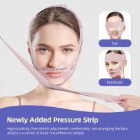 Cinta De Modelado Facial Reutilizable Para Mujeres Levantador De Barba Y Pechuga V Línea Herramienta De Masaje Facial Para Cuidado De La Piel Belleza - details 16