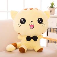Muñeco De Peluche Gato Con Corbata Para Niños 20cm Suave Almohada Soothing Regalo De Cumpleaños Y Navidad Favorito De Bebé - details 7