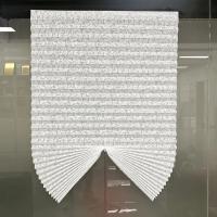 Cortinas Estampadas De Bloqueo Estilo Ajustable Sin Perforar Autoadhesivas Para Ventanas Decoración Del Hogar Durante El Ramadán Material De Tela De Poliéster - details 10
