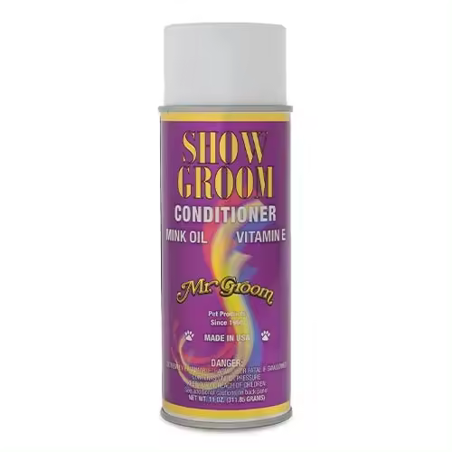 Ibañez IBAÑEZ Spray Acondicionador Show Groom para Mascotas - Excelente Abrillantador y Antiestático - 1