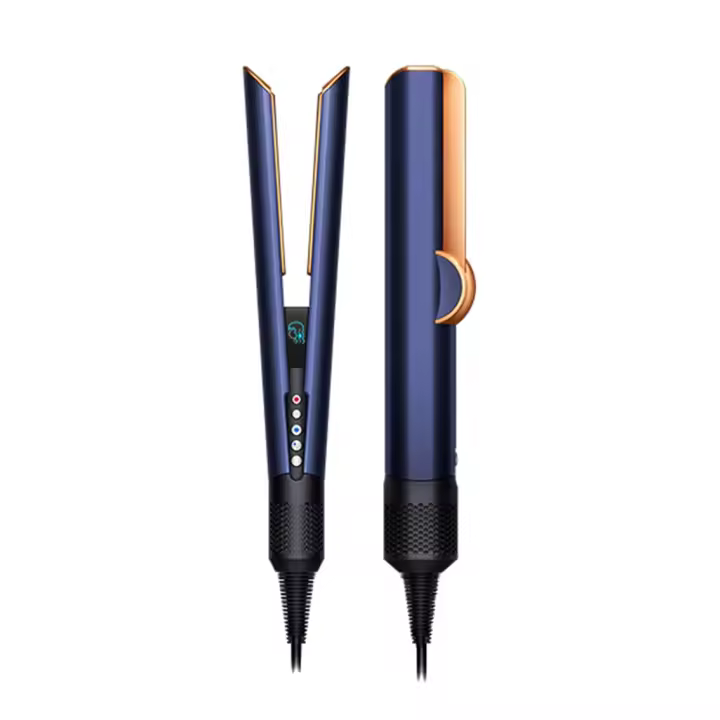 Plancha secador de pelo Dyson Airstrait™ (Azul de Prusia/Cobre) de pelo mojado a seco - 1