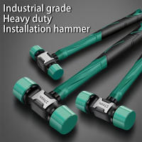 Martillo De Goma Multifuncional Para Azulejos Cerámicos Martillo De Cuero Suave Herramienta Profesional Para Obreros De La Construcción - details 0