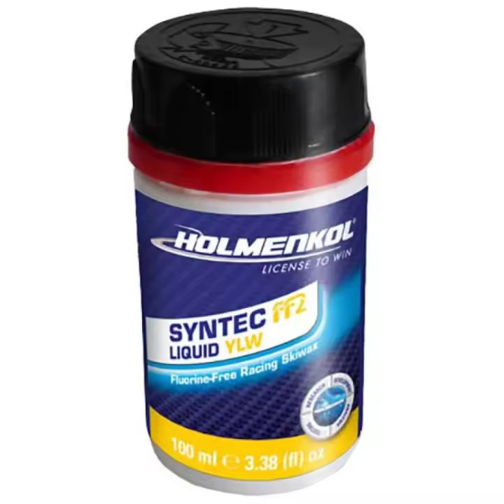 Holmenkol Cera Líquida Syntec Ff2 0°c/-6°c 100ml - 1