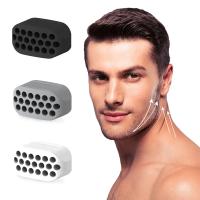 Entrenador De Mandíbula Para Hombres Y Mujeres Bola De Acondicionamiento Facial Ejercicio De Musculación De Cuello Y Rostro Herramienta De Relajación Muscular - details 0