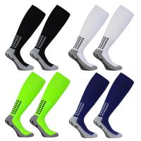 Calcetines De Fútbol Antideslizantes Medio Calf Non Slip Con Suela De Silicona Para Hombres Calcetines Deportivos De Ciclismo - details 3