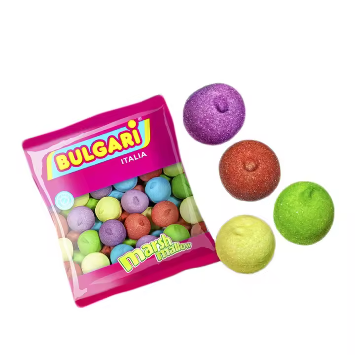 Bolas Colores Surtidos de Nube Gominola Confetti 500 Gramos Sin Gluten - 1