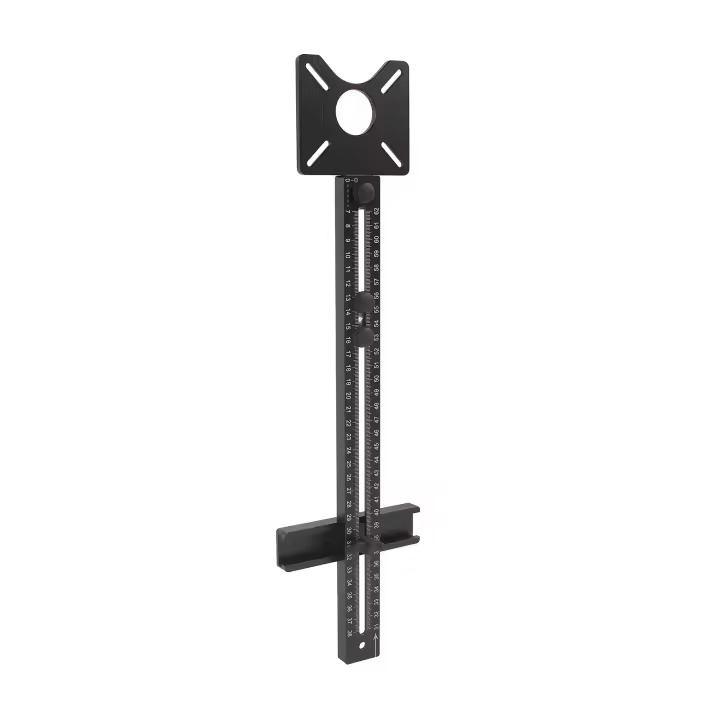 Juego De Herramientas De Carpintería 4 En 1 Juego De Router Milling Groove Bracket Herramienta De Corte Circular De Aluminio Juego De Punzón Router - 1