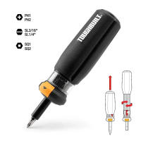 TOUGHBUILT TB-H5-M-01 Destornillador Multibit Autoloading Portátil Con Imán Herramientas De Mano Duraderas Para El Hogar - details 2