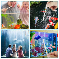 100/200Pcs Pruebas De Agua Para Acuario 5/6/7 En 1 Kit De Pruebas Para Piscina De Peces Agua Dulce Y Salada Herramienta De Prueba De pH - details 6