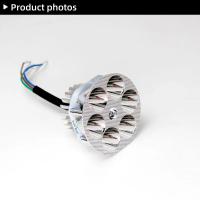 Faros LED Universales Para Motocicleta Y Coche Con Luz Cerca Y Lejana Integrada En El Spot Iluminación Para Vehículos - details 2