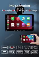 NAVIGUIDE Radio De Coche 7 Pulgadas Con Reproductor Multimedia Video Player Wireless Carplay Y Android Auto Pantalla Táctil AUX TF-Card U-Disk - details 1