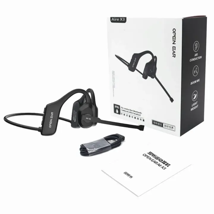 Auriculares Bluetooth Inalámtricos De Peso ligero Para Camion Oficina Call Center With Micrófono De Cancelación De Ruido Y Auriculares - 1
