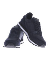 Emporio Armani Zapatillas Zapatos de Hombre Azul Oscuro X4X215 XL198 T370 - details 5