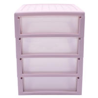 Banner - Torre de almacenamiento con 4 cajones