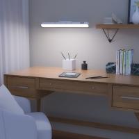 Lámpara De Mesa LED Táctil Recargable Con Batería De 2500mAh Luz Nocturna Para Lectura Armario Espejo Cama Estilo Moderno - details 7