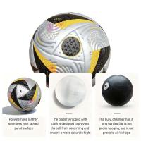 Fútbol Profesional De Calidad Superior PU Sin Costuras Para Entrenamiento Y Competición Deporte Al Aire Libre Tamaño Estándar 5 - details 1