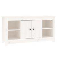 vidaXL Mueble de TV de madera maciza de pino 103x36,5x52 cm, Mueble de Salon, Mueble TV, Mueble TV salon, Mesa de TV, Mueble tele - details 2