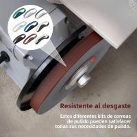 20/36PCS Sander De Ángulo Para Grindera Herramientas Modificadas De Cinta De 40-5000 Grit Para Tratamiento De Madera Pulido En Casa - details 6