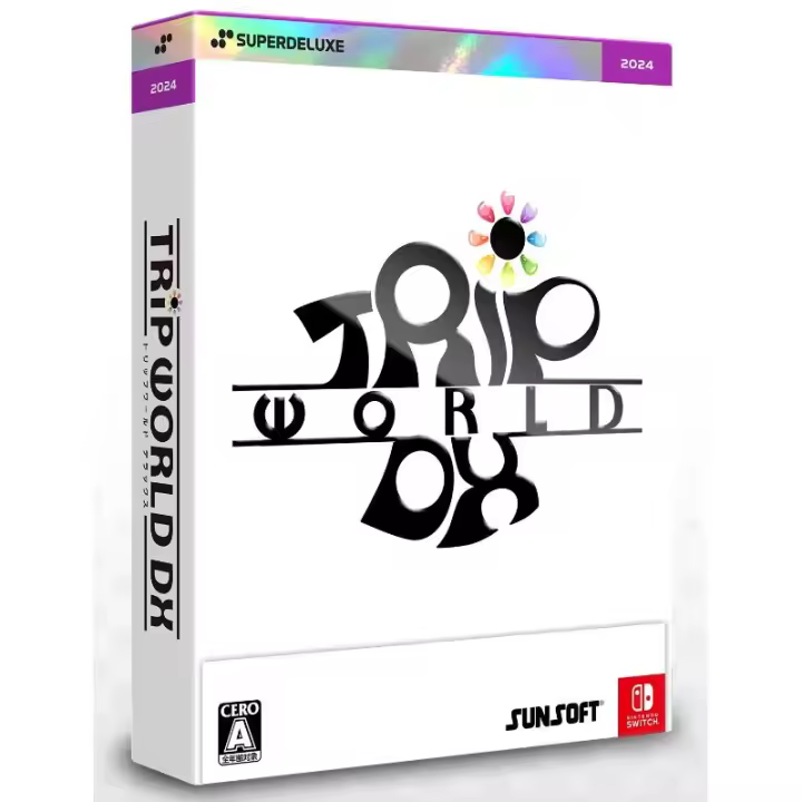 TRIP WORLD SUNSOFT SUPERDELUXEGAMES NINTENDO SWITCH CASTELLANO - 1